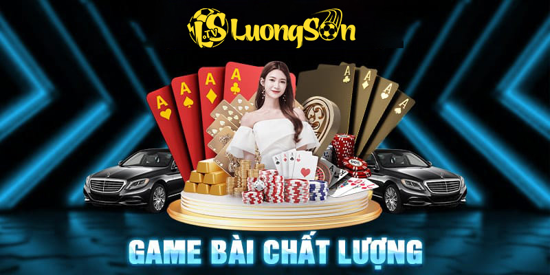 Hướng dẫn cách chơi game bài Luongsontv